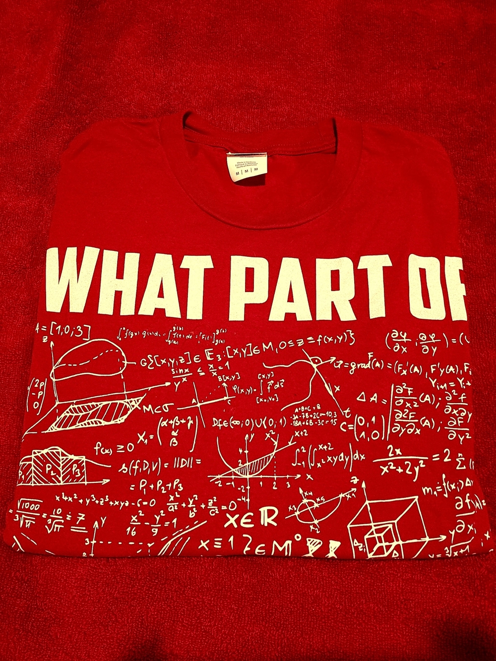 What Part Of Dont You Understand Men's T-Shirt